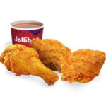 Chickenjoy with Side (3 Pieces