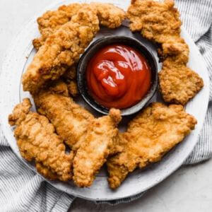 Chicken Tenders Meal (3 Pieces)