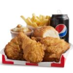 Chicken Box (3 Pieces) Menu