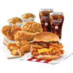 Currycano Zinger Buddy Meal