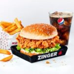 Zinger Meal Singapore Menu 