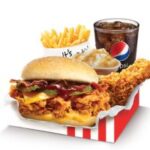 BBQ Cheese Zinger Variety Box Singapore Menu 