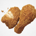 Chicken McCrispy Upsized Meal (2 Pieces)