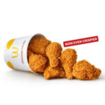 Chicken McCrispy Value Meal (6 Pieces)