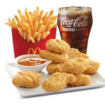 McNuggets® Upsized Meal (9 Pieces)