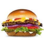 Original Angus Cheeseburger Upsized Meal