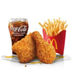 Chicken McCrispy Meal (2 Pieces)