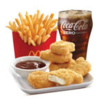 McNuggets® Meal (6 Pieces)