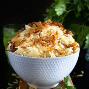 French Onion Rice