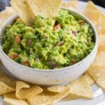 Chips & Guacamole Dip