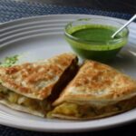 Rendang Impossible Quesadilla