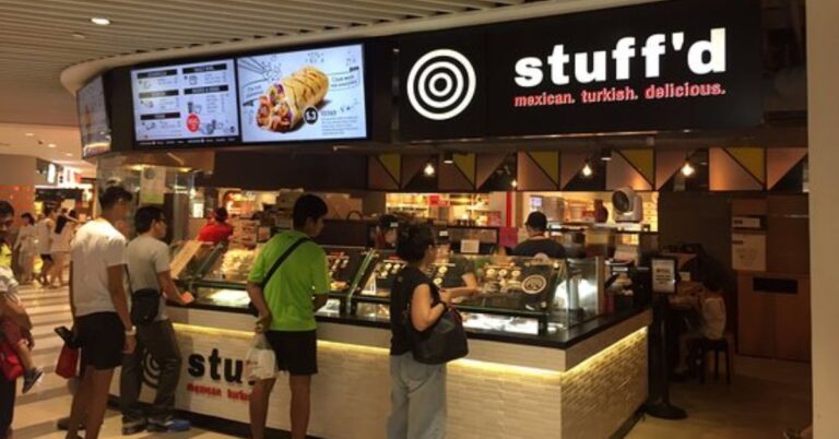 Stuff’d Menu Price Singapore (Updated 2024)