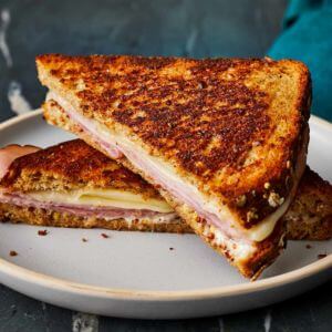 Ham and Cheese Sandwich Set