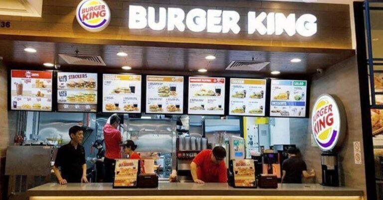 Burger King Menu Price Singapore (Updated 2024)