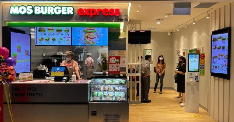 Mos Burger Menu Singapore Prices (Updated 2024)