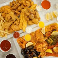 21 Pieces Chick N’ Seafood (Combo)