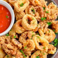 Calamari N’ Crispy Shrimp Fry