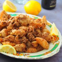 Calamari N Crispy Shrimp Fry (Ala Carte)