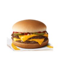 Cheesy Stacks Ala Carte (Cheesy Burger)