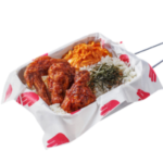 Wings Rice Box (Combo)