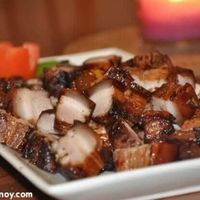 Charcoal-Grilled Spanish Pork Belly