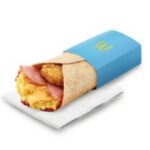 Breakfast Wrap Chicken Ham Extra Value Meal Menu Price