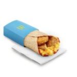 Breakfast Wrap Sausage Extra Value Meal Menu