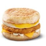 Chicken Muffin with Egg Extra Value Meal Singapore