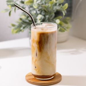 (A la carte)Iced Oatmilk Latte Extra Shot
