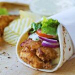 Breaded Chicken Cutlet Wrap