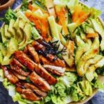 Chicken Teriyaki Salad 