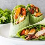 Chicken Teriyaki Wrap 