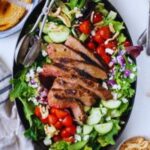 Chunky Beef Steak & Cheese Salad 