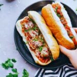 Meatball Marinara Melt Sub 