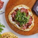 Roast Beef Flatbread 