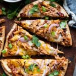 Roasted Chicken Flatbread 