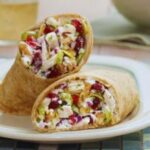 Roasted Chicken Wrap 