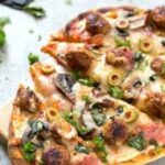 Spicy Italian Flatbread 