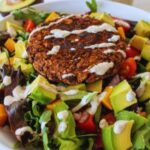 Veggie Patty Salad 