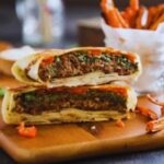 Veggie Patty Wrap