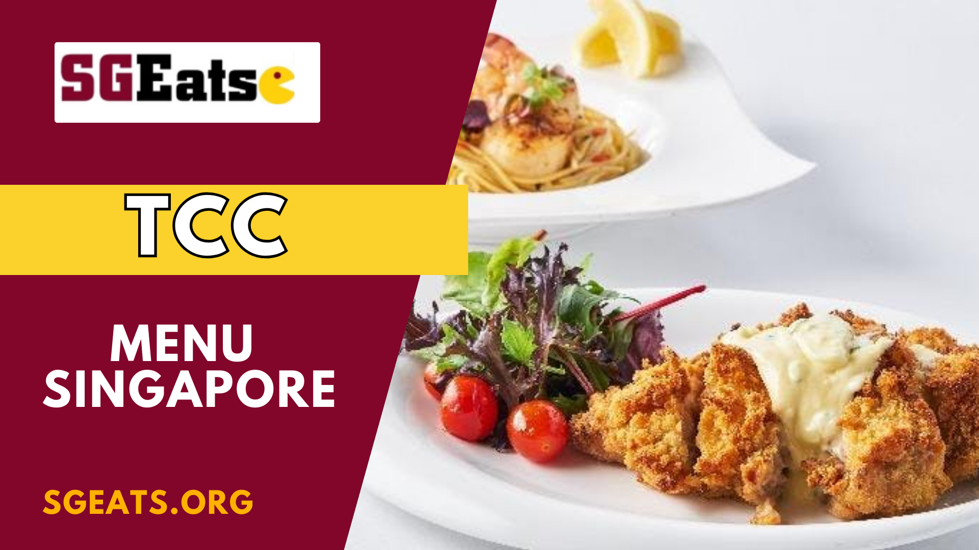 Tcc Menu Price Singapore Updated 2024