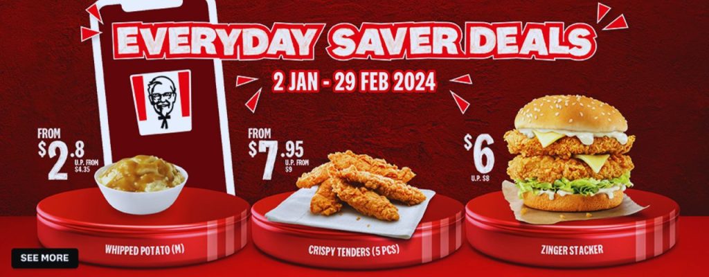KFC Offers