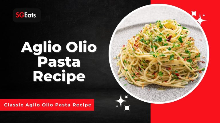 Classic Aglio Olio Pasta Recipe 