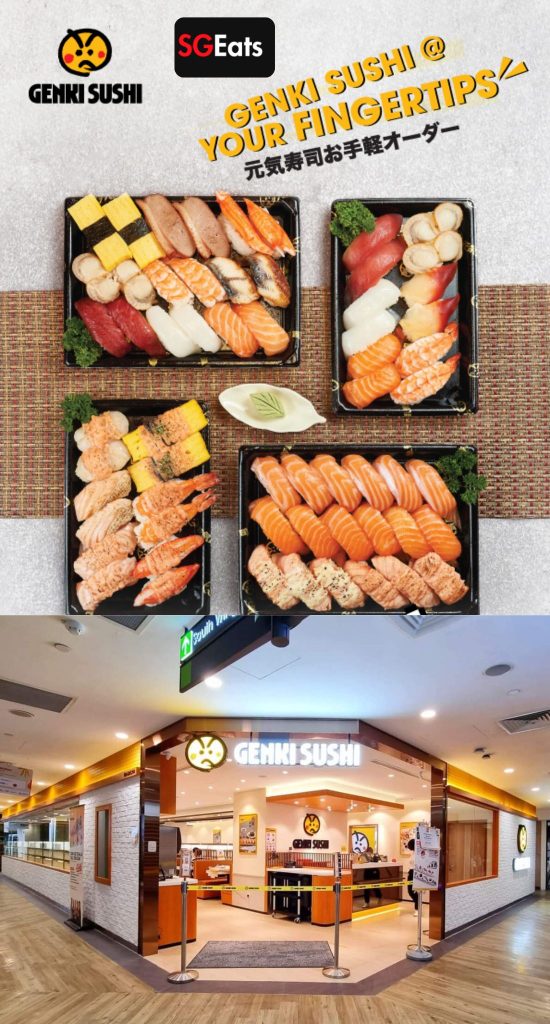 Genki Sushi Discounts