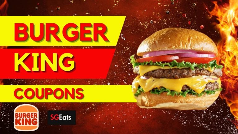 Burger King Coupons Singapore