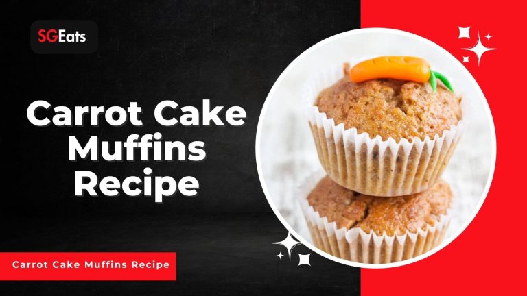 Carrot Cake Muffins Recipe 