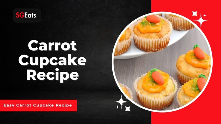 Easy Carrot Cupcake Recipe 