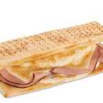 Chicken Ham & Cheese Flatbread