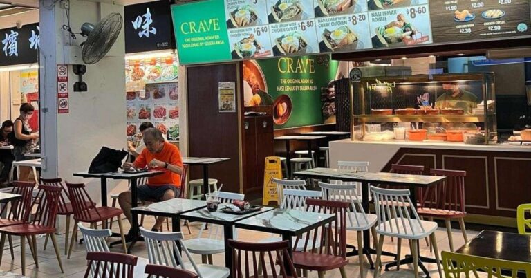 Crave Nasi Lemak Menu Price Singapore (Updated 2024)