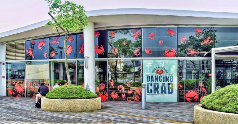 Dancing Crab Menu Price Singapore (Updated 2024)